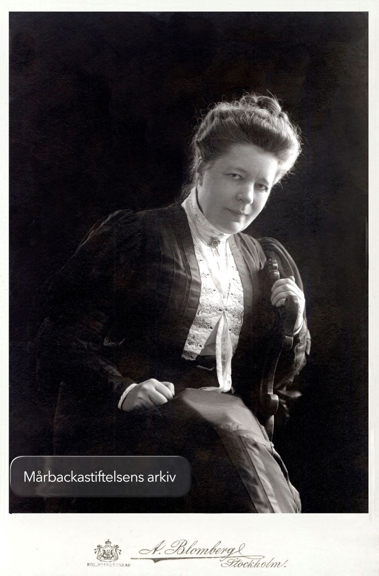 Selma Lagerlöf år 1906 Selma Lagerlöf 1906